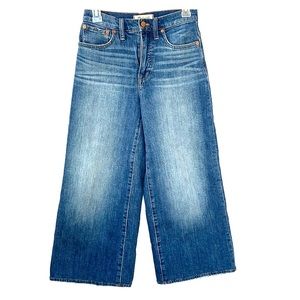 Madewell Wide Leg Jeans
